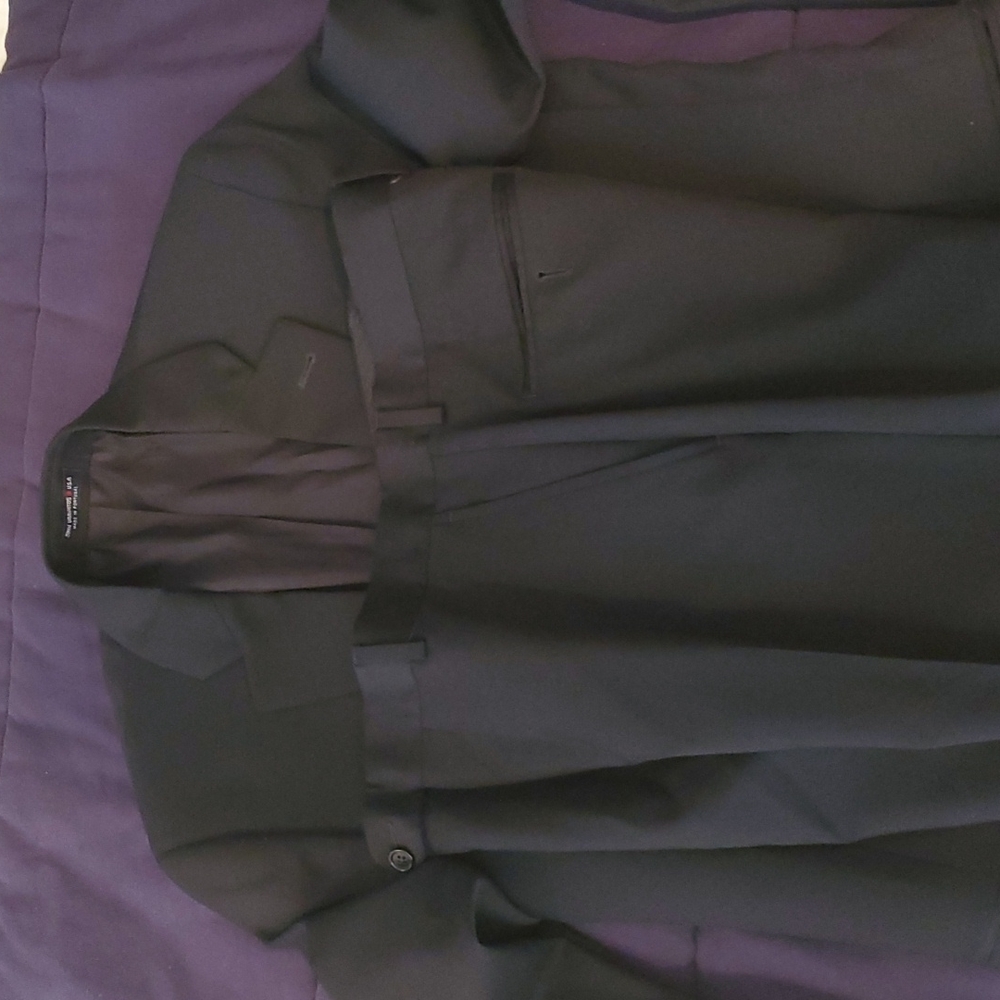 Varvatos black suit